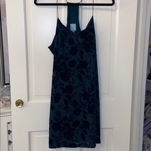 CeCe Velvet Shift Dress
